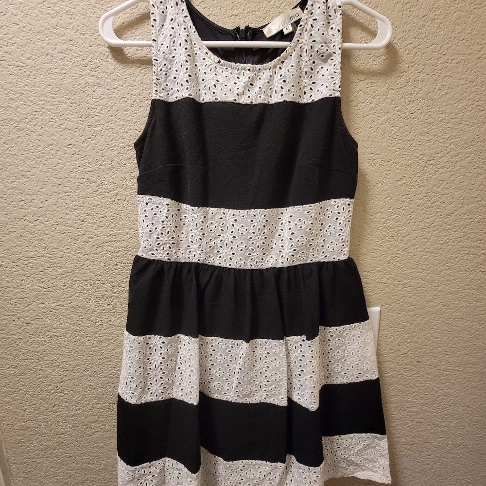 Aniina striped dress